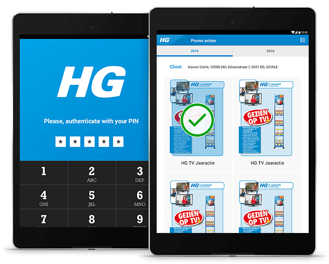 HG Sales app II