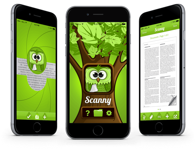 Scanny OCR app
